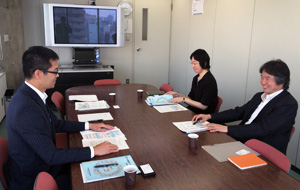 日建協(写真左)と日本建築家協会(写真右)