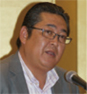 乾杯の発声 五洋建設労働組合 小泉中央執行委員長